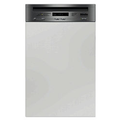 Miele G4720 SCi Semi Integrated Dishwasher, Clean Steel